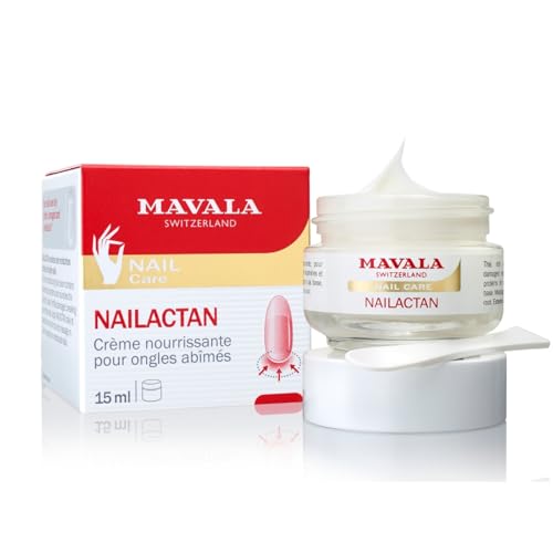 Mavala Nail Care Nailactan Nutritive, Nail Cream In Jar, Supports Damaged Nails, Nourishing, Moisturizing Nail Care Cuticle Cream, Promotes Nail Growth, 0.5 Ounce Jar Mavala Nail Care Nailactan Nutritive, Nail Cream In Jar, Supports Damaged Nails, Nourishing, Moisturizing Nail Care Cuticle Cream, Promotes Nail Growth, 0.5 Ounce Jar