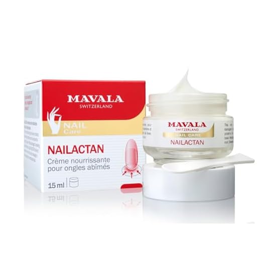 MAVALA crema nutritiva para uñas dañadas tarro 15 ml