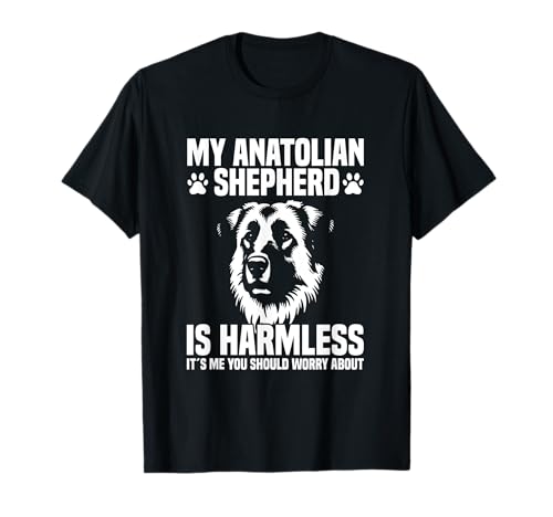 Anatolian Shepherd Lover Dog Food Dog Owner Shepherd T-Shirt