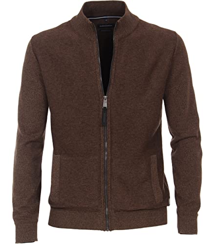 Cardigan uni CASAMODA pour éviter le coup de froid avec élégance