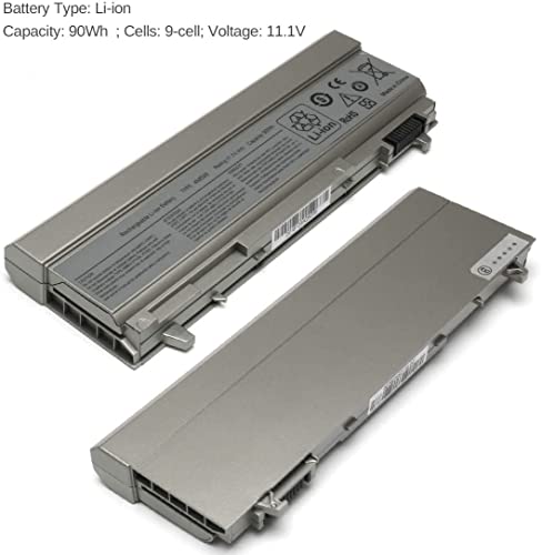 Batterie Dell Latitude E6410 E6510 portable 11.1V 90WH KY265