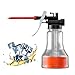 High Pressure Oiler Lubrication - Oil Can Bottle Oiling | 350ml Pump Oiler | Lubrications Sprayer with Straight Spout Car Accessories for Electronic Devices Workshop Industrial Equipment Small