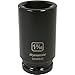 Dynamic Tools D020542 3/4" Drive 6 Point SAE Impact Socket with 1-5/16" Deep Length