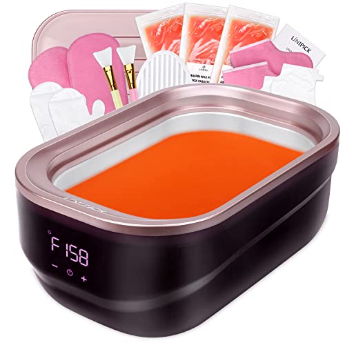 Large 5000ml Paraffin Wax Machine for Hand and Feet, Paraffin Wax Therapy Bath for Hand Large Feet Arthritis, Relief, Pedicure, Moisturizing, Soothing, Keep Warm, Temperature Control