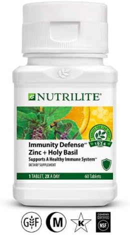 Nutrilite™ Immunity Defense Zinc + Holy Basil