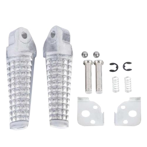 Reposapiés trasero para motocicleta GSXR1000 en aluminio mecanizado de alta resistencia