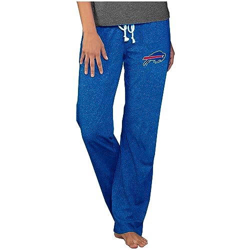 Concepts Sport Women'S Royal Buffalo Bills Quest Knit Lightweight Lounge Pants cover