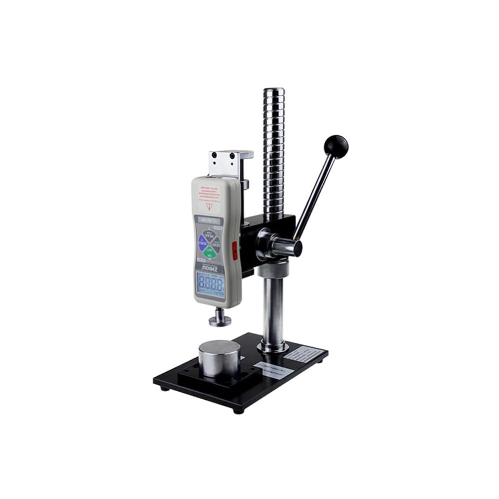 Digital Push Pull Force Gauge for Pressure Testing or Insertion and Extraction Force Testing of Products, Range 10N