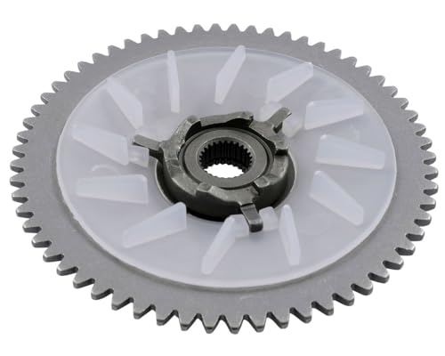 2EXTREME Variomatik Set 50ccm GY6 4-Takt – komplett mit Riemenscheibe, Lüfterrad & Gewichten 5,5 g – Ersatz Variator kompatibel für Baotian, Kymco, Rex, ZNEN, AGM, Benzhou – robust & passgenau