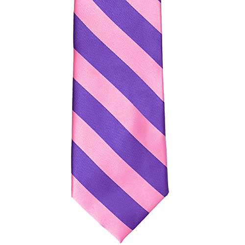 Image of tiemart Men's Striped Tie Standard Length