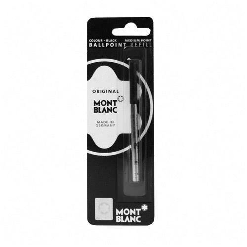 Montblanc Ballpoint Refill Black Medium