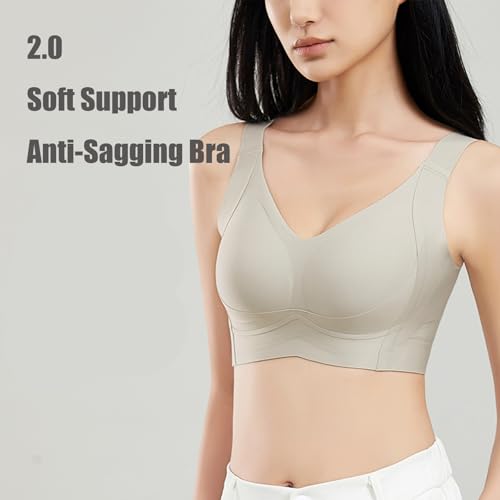 Forlestofficial Bra Hannah 2.0 Plus Size, Glizara Comfort Shaper Bra for Women, Enhanced W Support Adjustment Bra2