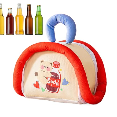 Lonchera aislada | Bolsa de refrigeración suave | Bonita bolsa de refrigeración de alimentos para la escuela diaria al aire libre, preparación de comidas, jardín de infantes, senderismo, viajes