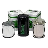 Diesly RAM 6.7L Cummins Fuel Filters | Water Separator Kit | Fits 2019-2023 RAM 2500 3500 Diesel Trucks