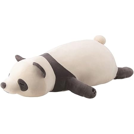 Amazon りぶはあと 抱き枕 プレミアムねむねむアニマルズ パンダのリンリン Lサイズ 全長約70cm ふわふわ もちもち 403 95 抱き枕 オンライン通販