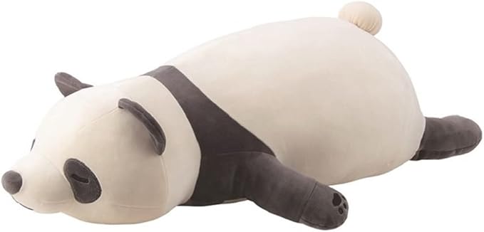 りぶはあと 抱き枕 プレミアムねむねむアニマルズ パンダのリンリン Lサイズ(全長約70cm) ふわふわ もちもち ぬいぐるみ だきまくら プレゼント48903-95