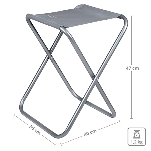 Camp-Gear - Hocker aus Stahl – Bild 3