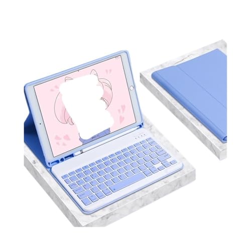 Funda para iPad de 10.9 pulgadas con teclado y ratón inalámbrico universal