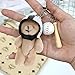 FeiYeup Plush Bear Keychain with Helmets Fashionable Bag Decorative Pendant Creative Soft Stuffed Animal Charm for Backpacks Key Chain