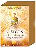  Der Segen der Engel für dich – Himmlischer Beistand für jede Lebenssituation: 50 Karten mit Begleitbuch
