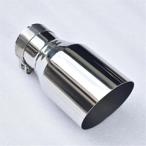 Tuyau d'échappement automobile en inox 304 haut de gamme pour une finition élégante