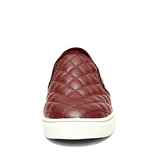 Steve Madden Steve Madden Women's Ecentrcq Slip-On Fashion Sneaker,Wine,5 M US