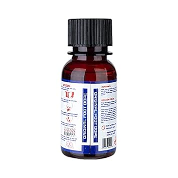 XL FOOT DOPE SNAKEROOT (Ageratina pichinchensis) & TEA TREE - Toenail FungusTreatment - Nail Care and Hardener - Snakeroot Extract,Tea Tree Oil, Oregano Oil, Almond Oil, and Peppermint.