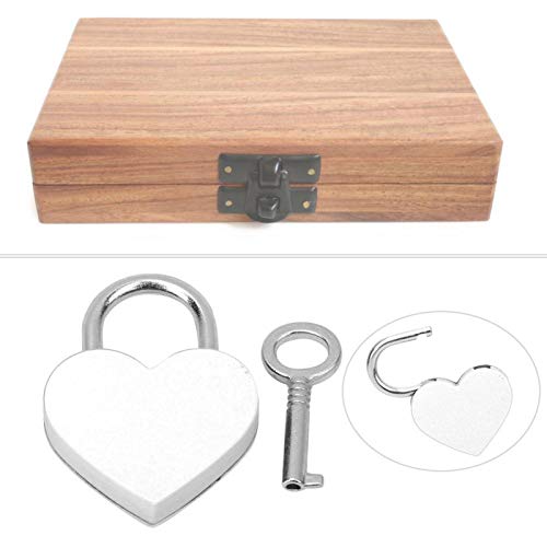 Gedourain Lucchetto, Squisito Lucchetto a Cuore 2