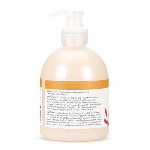 Image of Ginger Lily Farms Botanicals Body Wash, 16.9oz, Coco Mango