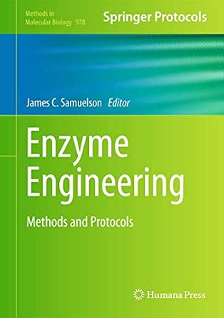 Amazon.com: Enzyme Engineering: Methods and Protocols (Methods in ...
