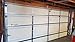 LAJIAOZ Garage Door Strut 16 Foot Heavy Duty Garage Door Reinforcement Support Strut-Ultimate Hurricane, Storm, Snow, and Wind Protection, Garage Door Brace,DIY & Professional Installation(16FT Strut)