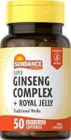 Algopix Similar Product 10 - Sundance Vitamins Ginseng Complex Plus