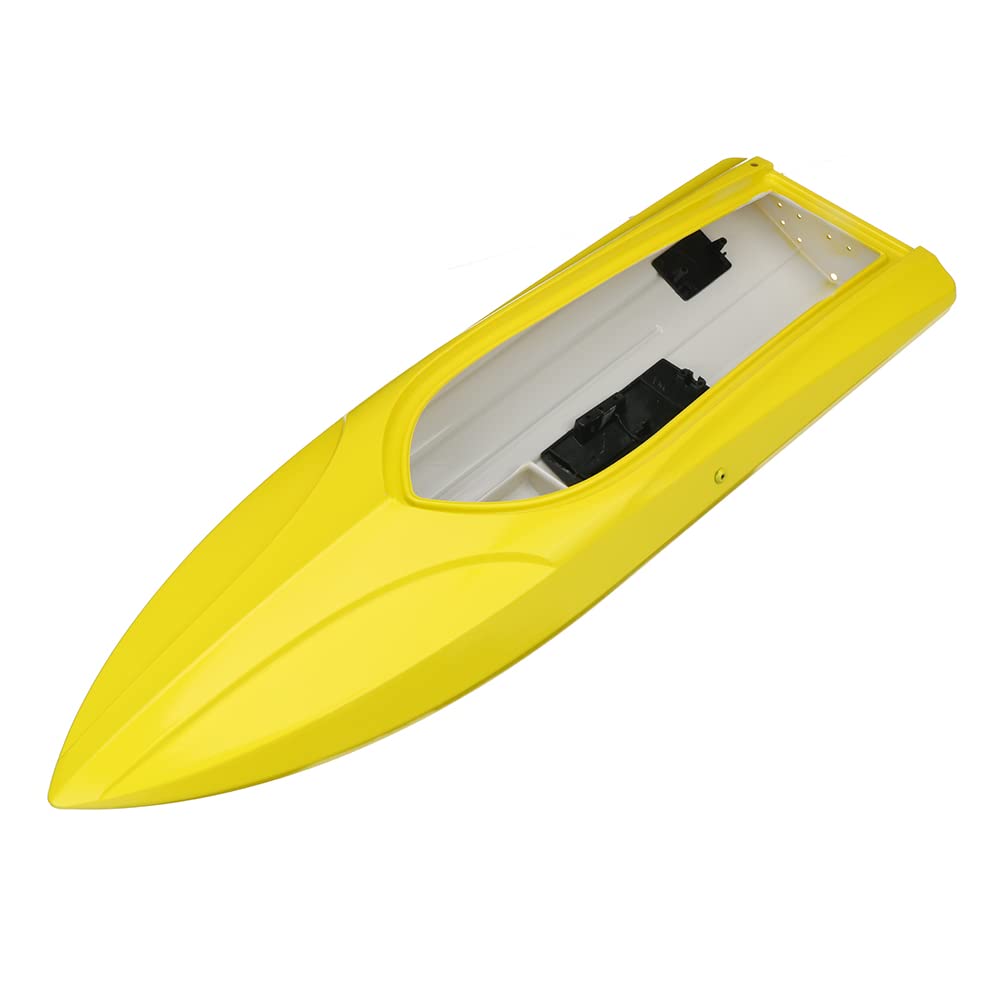 hobbyant Boat Hull For 792-5 Vector SR65 High Speed RC Boat Parts - Color Yellow
