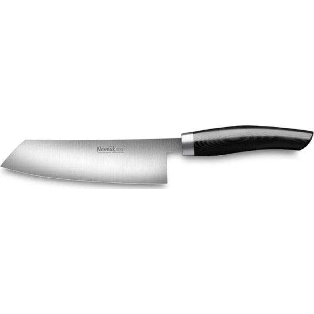 Nesmuk Soul Chef's Knife 140 | Micarta Black