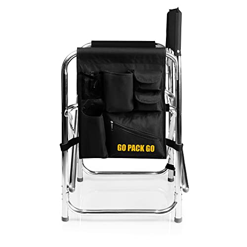 Image of Picnic TIME NFL Unisex-Adult NFL Sports Chair with Side Table, Beach Chair, Camp Chair for Adults