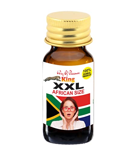Way Of Pleasure King XXL African Size | For Men | 100% Ayurvedic | 15ml Way Of Pleasure King XXL African Size | For Men | 100% Ayurvedic | 15ml