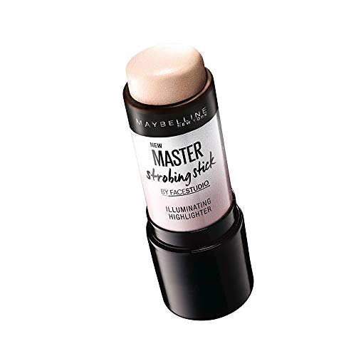 2 x Maybelline Master strobing Stick Highlighter 9g each 200 Medium Nude Glow