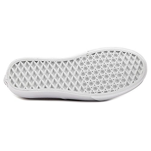 Vans Authentic Low Top Canvas Sneakers in True White #TOP12
