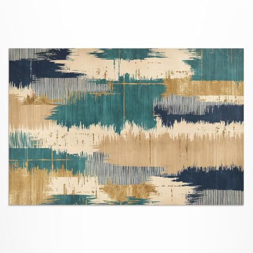 Tapis en vinyle 100x150 cm imperméable et résistant pour l'extérieur