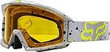 Fox Racing Main Nirv Goggle-Grey/Yellow