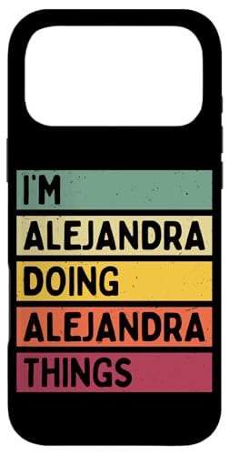 I'm Alejandra Doing Alejandra Things �ʔ��� �p�[�\�i���C�Y �X�}�z�P�[�X iPhone 17 Pro Max �p