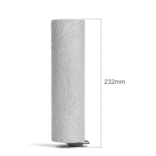 Hearten Nass und Trockensauger Ersatz-Rollenbürste, FC-Slim01 Bürstenrolle Staubsauger mit Wischfunktion