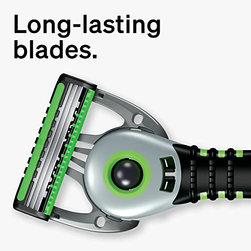 Schick Xtreme Pivot Ball Razor — Disposable Razors Men, Pivot Razor, Schick Pivot Ball, 3 Count #TOP4