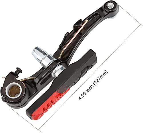 RUJOI Bike Brake kit,Bike V Brake Set with 72mm Superior V-Brake Shoes,Ideal for Mountain,BMX Bike Brake Set Upgrade