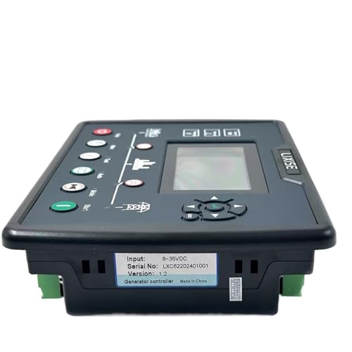 Contrôleur LXC6210 pour générateur diesel et module de commande AMF avec interface USB - 6