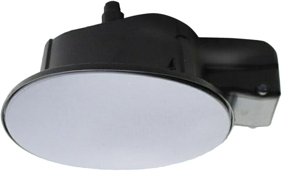 Riloer Fuel Gas Tank Filler Door Lid Cover, Car Fuel Gas Tank Cap Cover, Compatible with VW Polo 6C 2011-2019, 6R0809857, 1pc 6R0809857