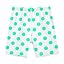 Polka Dot White Green