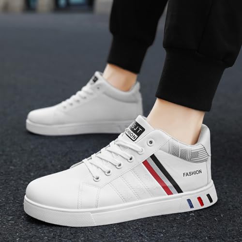 Men's Trendy Street Style Low Top Slip On Shoes, Comfortable Anti-slip Lace-up Wearable Sneakers, Suitable for Men's Outdoor Sports Hiking Running Shoes3