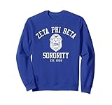 Zeta Phi Beta Sorority Paraphernalia Zeta 1920 Sisterhood Sweatshirt