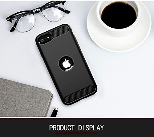 Coque iPhone SE 2020 silicone antichoc pour éviter les vitres brisées